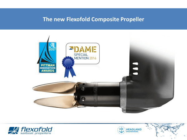 Flexfold Composite Propeller