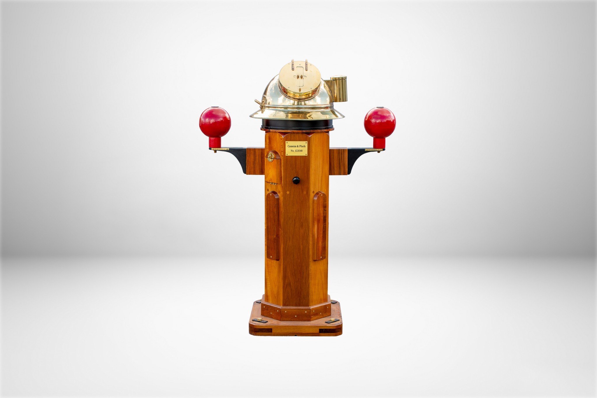 TEAK BINNACLE